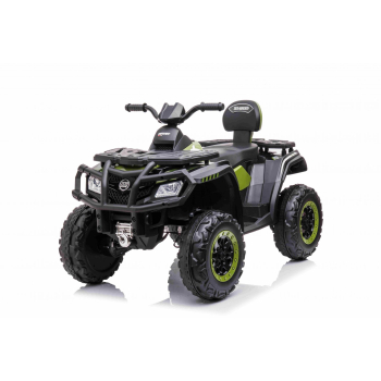 Quad XT-Speed dla dzieci Zielony + Napęd 4x4 + EVA + Wolny Start + Radio MP3 + LED